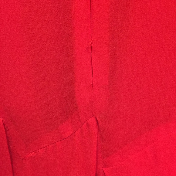 Alexa Chung for Madewell Carine dress - red, sz. 2 - Picture 8 of 8